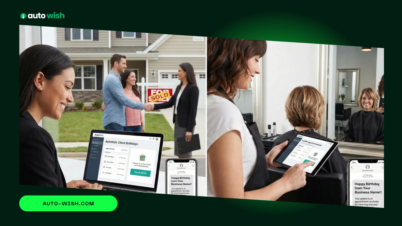 Casos de uso inmobiliarias y salones