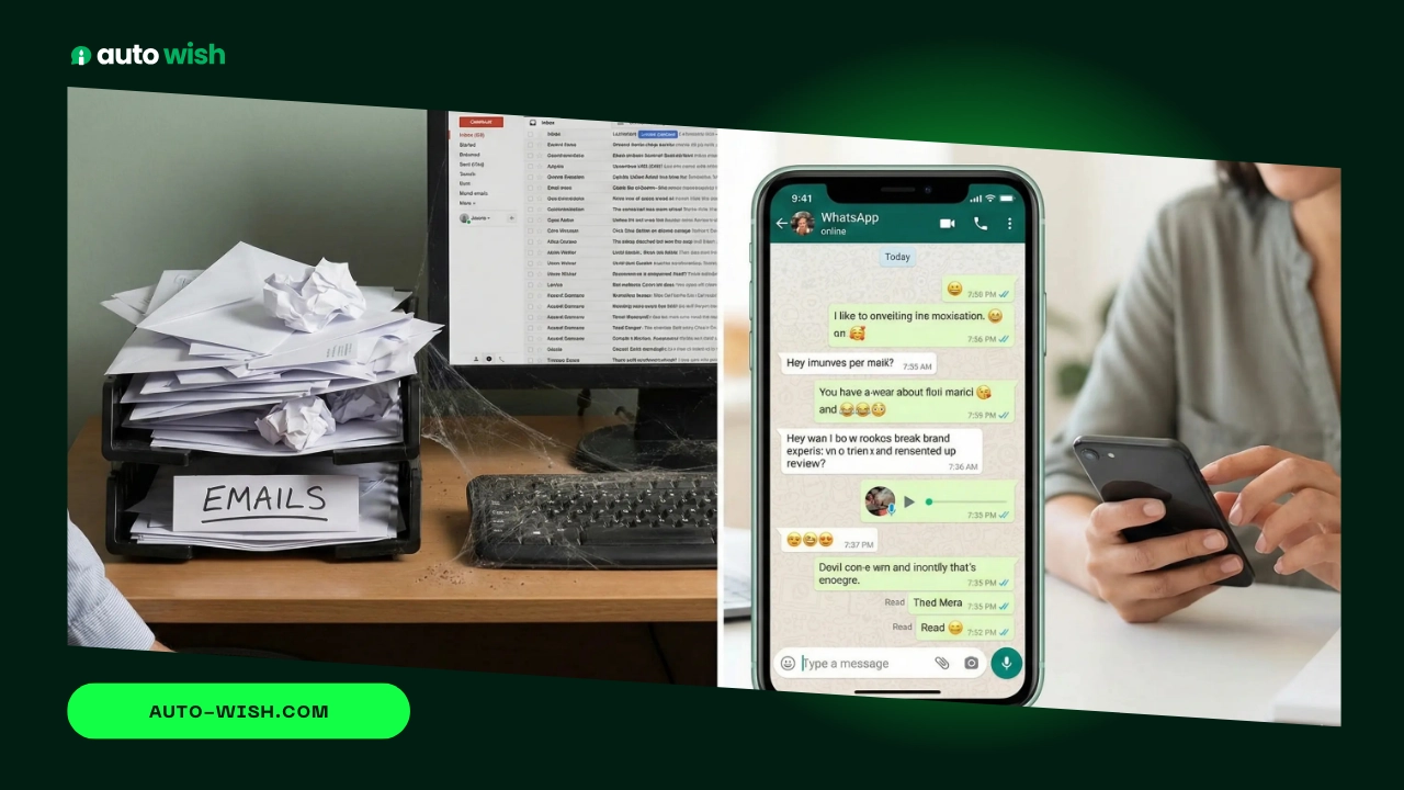 Email Marketing vs WhatsApp