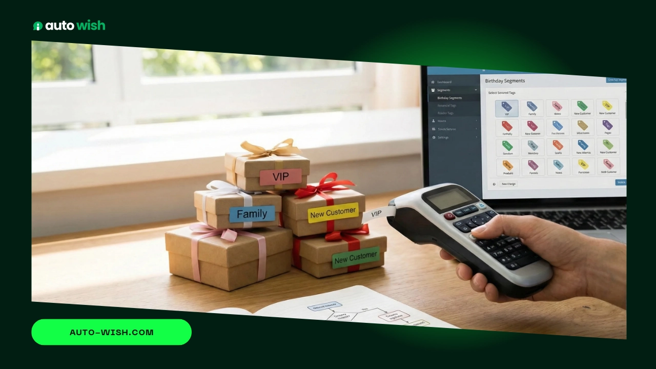 Etiquetas para segmentar promociones