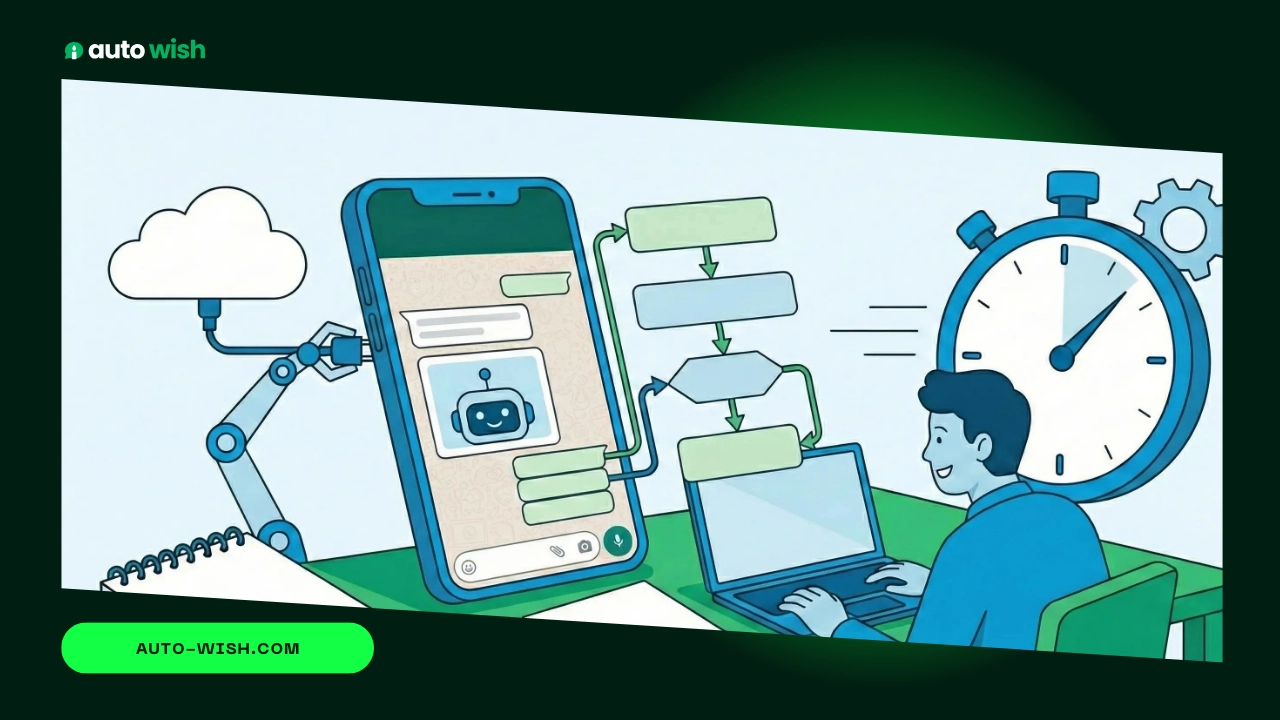 Guía automatizar WhatsApp