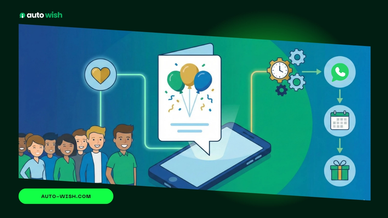 Felicitar cumpleaños fideliza clientes