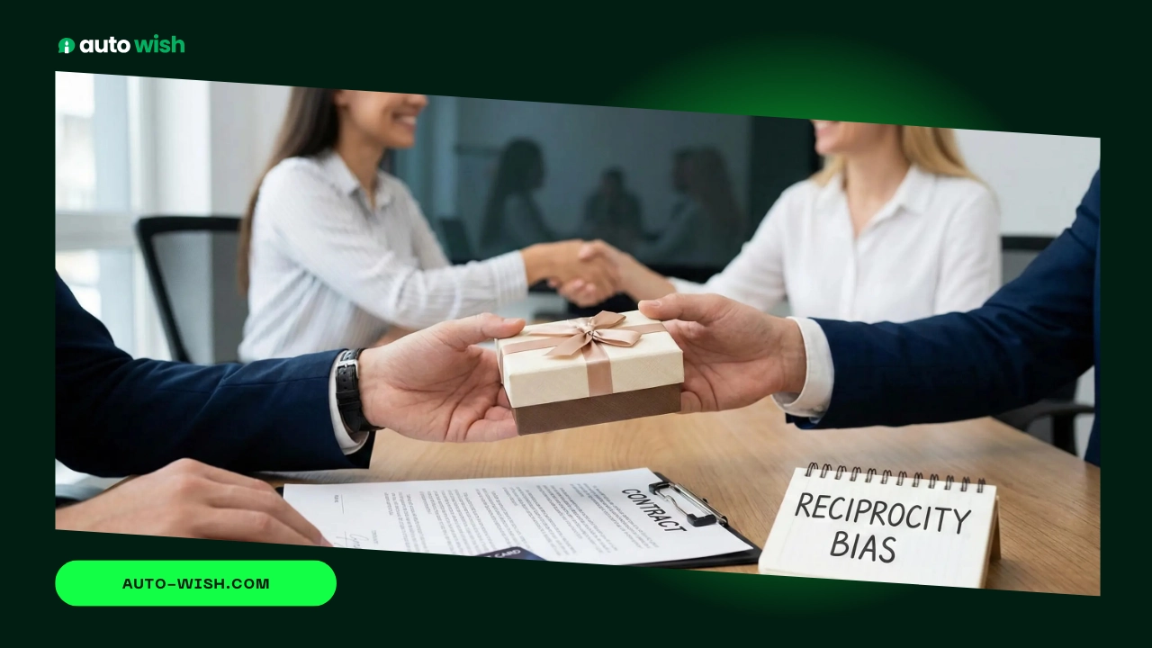 Psicología del regalo y reciprocidad